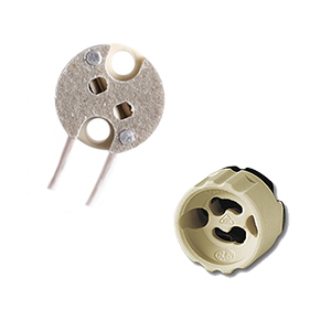 Lampenfassungen für Halogenlampen